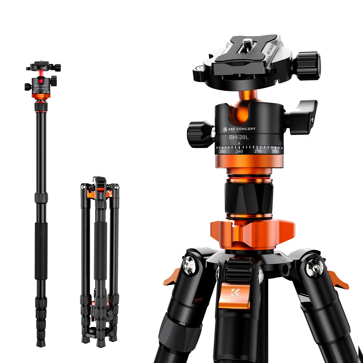 Walnut Tripod Stand For VisionMaster & StreamMaster - 10kg Capacity With 360° Rotation