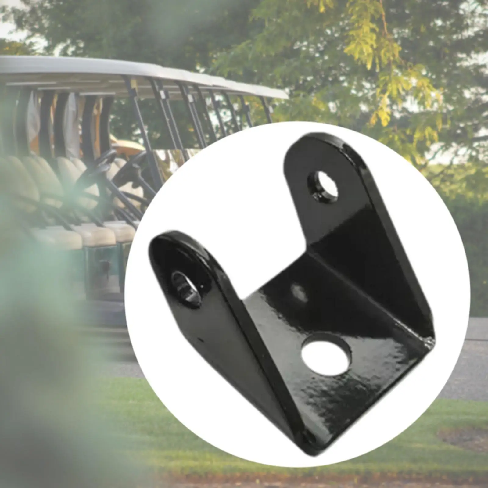 1016384 Delta Upper Clevis Professional Easy to Install Replacement Black Compatible Club Car Accessory for DS Delta G and E 1016384 Delta Upper Clevis Professional Easy to Install Replacement Black Compatible Club Car Accessory for DS Delta G and E