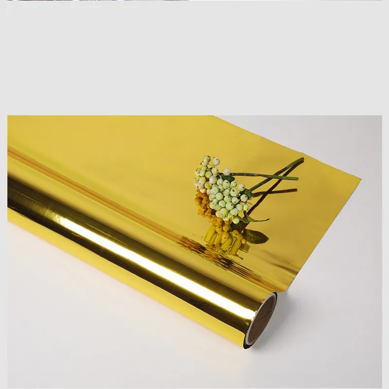 1.2m Wide Self Adhesive Wedding Centerpieces Mirror Carpet Aisle Runner Gold Silver Red For Party Background Home Wall Decor
