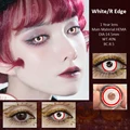 Red white ring