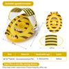 Swimbobo Inflatable Baby Swimming Float Activity Center With Canopy Foldable Swim Pool Seat Floating For Kids 6