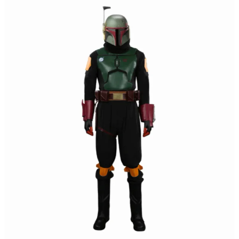 

Boba Fett косплей аниме костюм японского мультфильма Хэллоуин полный комплект для взрослых фантазия карнавал