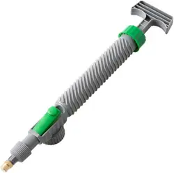 Adjustable Beverage Bottle Sprayer and Watering Tool with Pressure Atomizer Nozzle (29X5.5cm)