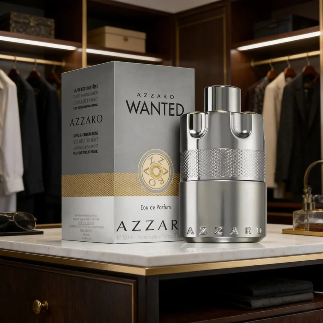 azzaro wanted perfume, 3.4 oz, 100 ml, fresh and fragrant, woody, full of sunshine and self confidence Azzaro Wanted perfume, 3.4 oz, 100 ml, fresh and fragrant, woody, full of sunshine and self-confidence 2