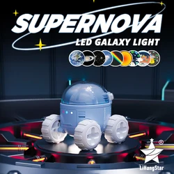 Projecteur LED ciel étoilé, galaxie, ambiance romantique, veilleuse, décoration de bureau, voiture, jouet créatif pour enfants 