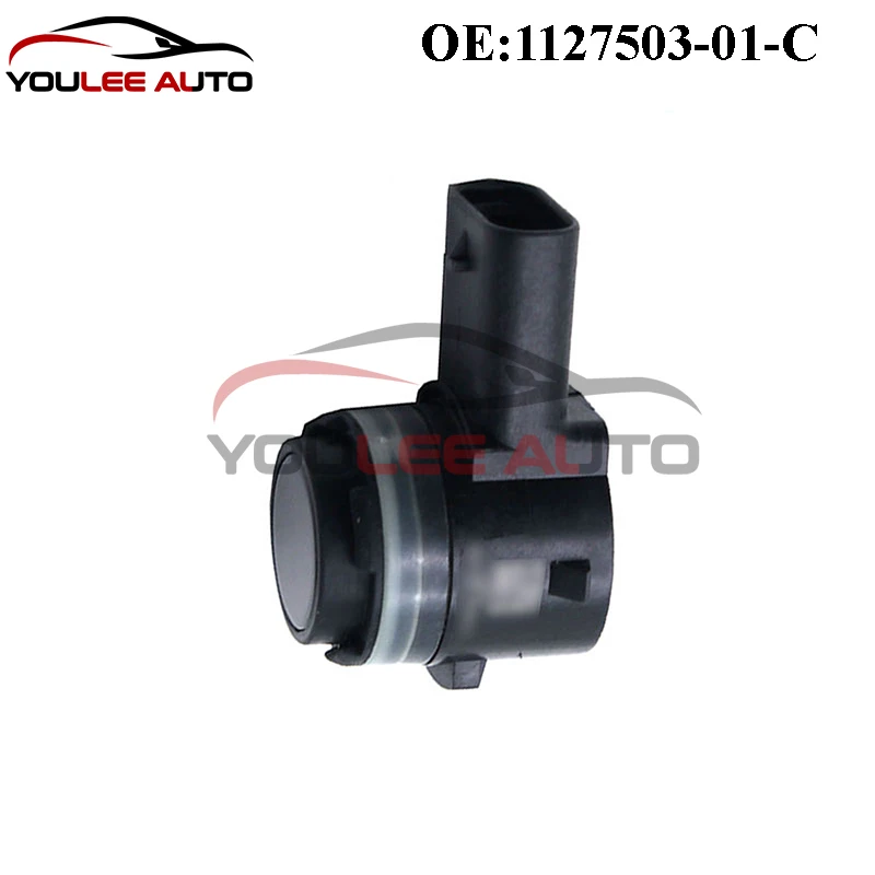 New 1127503-01-C 1127503-12-C 1127503-01-D Front & Rear Bumper Parking Side Sensor For Tesla Model 3/Y/X/S Auto Parts