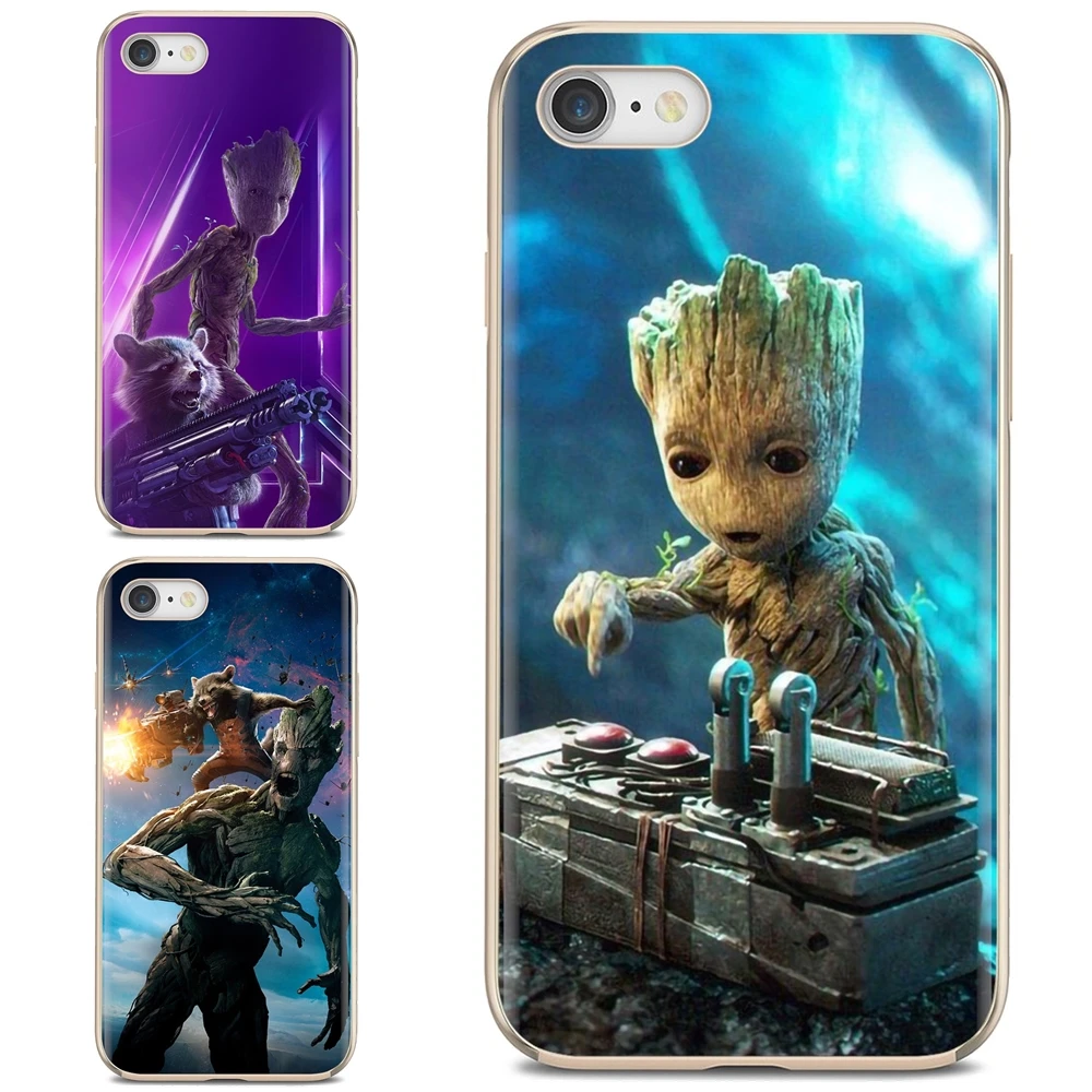 Mobile Phone Cover Avengers Marvel Groot Raccoon For Meizu M6 M5 M6S M5S M2 M3 M3S NOTE MX6 M6t 6 5 Pro Plus U20 cases for meizu back