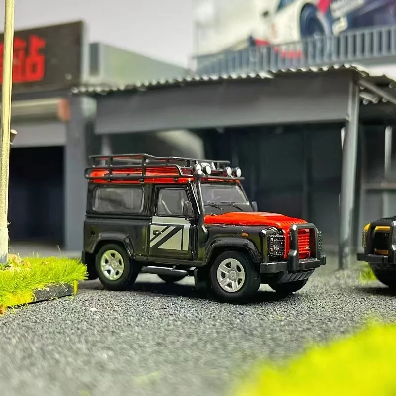 ミニカー 4R-716 Master 1/64 LAND ROVER Defender ミニカー 4R-716 Master 1/64 LAND ROVER Defender Master 1:64