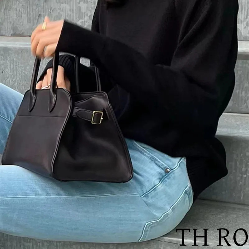 TH RO 2024 Women's Handbag Women's 10 inch Margo Series Multi style Large Capacity Handbag
