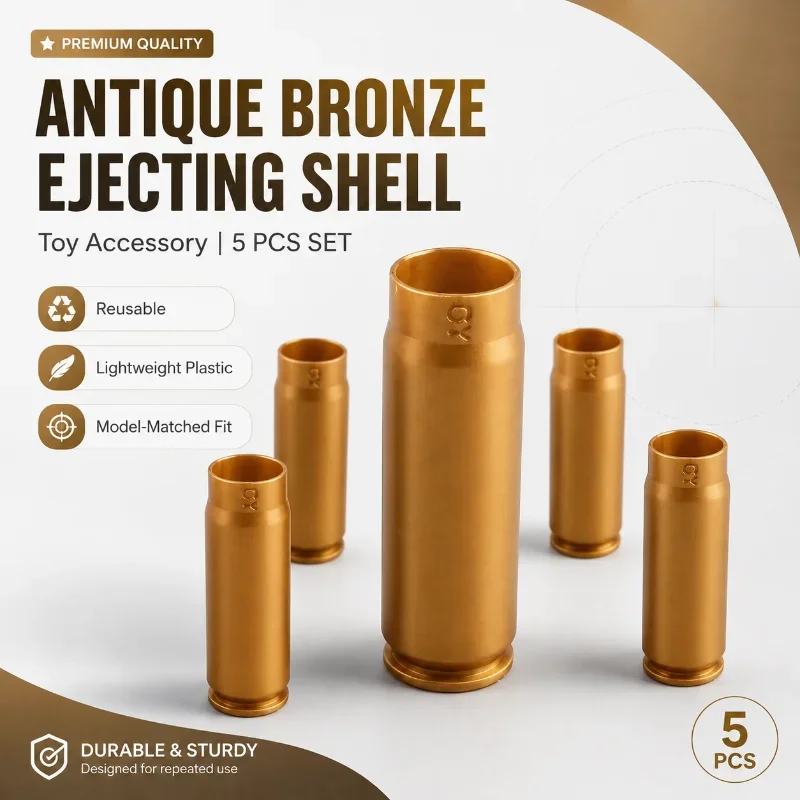 Hobby Model Gold Plastic Shells Multi-size Storage Box Collectible Model Spare Parts