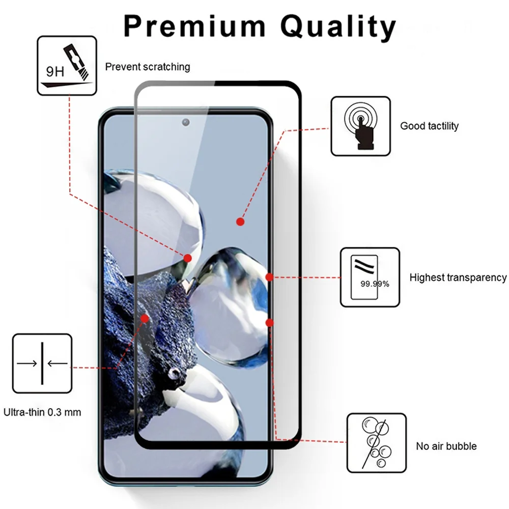 Redmi Note 12 Pro 5g Glass, Protector de pantalla Xiaomi Note 12 Pro Plus cristal  templado para Redmi Note 12 Protector pantalla Cámara redmi note 12 pro  vidrio templado Redmi Note 12 11 Pro - AliExpress