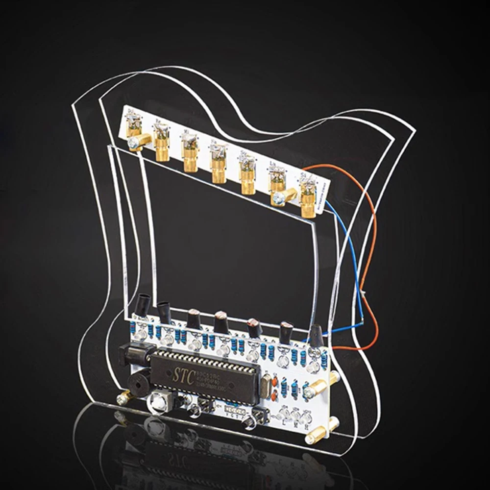 Aprendizagem Kit Eletrônico com Microcontrolador Faça Você Mesmo Kit aprendizagem kit eletronico com microcontrolador diy kit 04