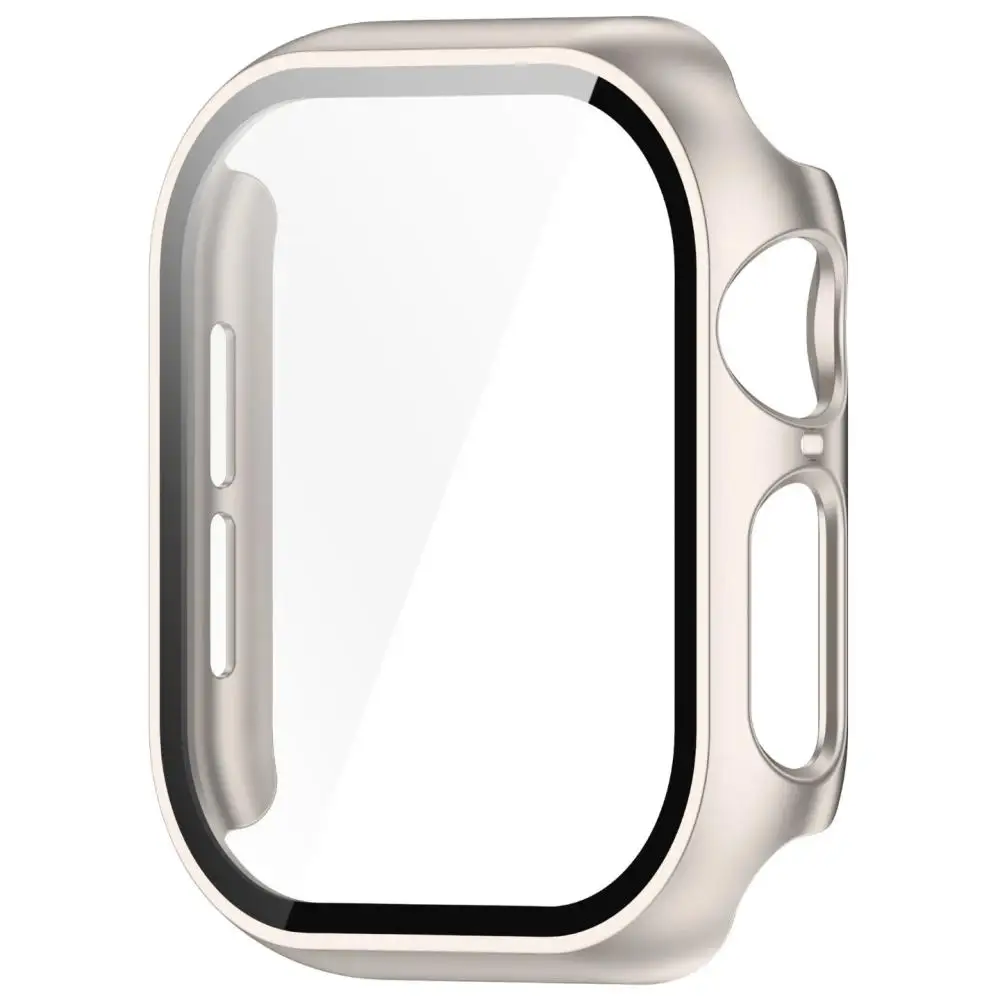 Premium Tempered Glass PC Case with Screen Protector