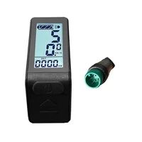A51Q-Ebike LCD affichage Mini compteur KT-LCD4 affichage connecteur étanche pour contrôleur KT Kit de Conversion de vélo électrique 1