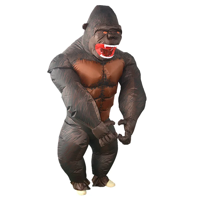 Inflatable King Kong Orangutan Costume 2