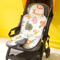 Summer Baby Stroller Cool Mat Baby Stroller Latex Cool Mat Children’s Safety Seat Car Ice Feeling Mat Baby Sitting Chair Cushion