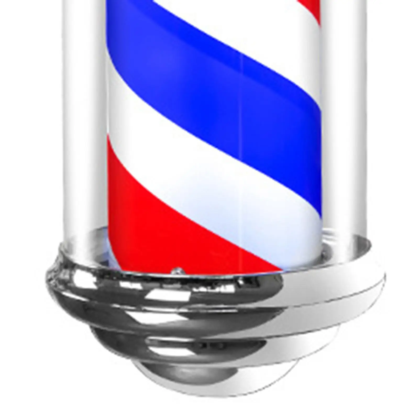 Barber Shop Sign Open Lighting Hair Salon Wall Mounted Rotating Pole LED Light Barber Shop Sign Open Lighting Hair Salon Wall Mounted Rotating Pole LED Light