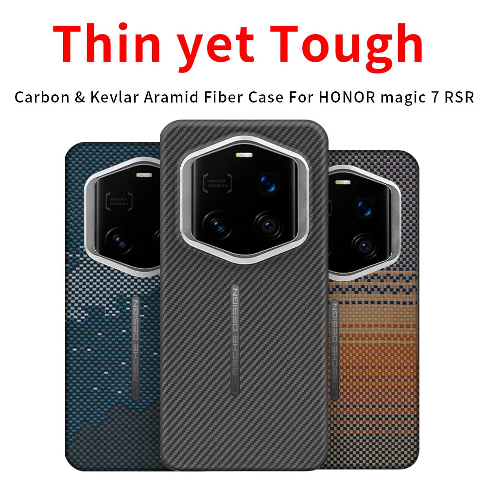 Enhanced Product Title:  
Sleek Kevlar Carbon Fiber Magnetic Case - Slim, Lightweight, and Durable