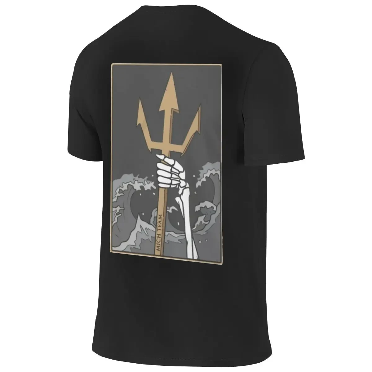 Men T-Shirt Mich Team Forward Observations Group Fog Awesome
