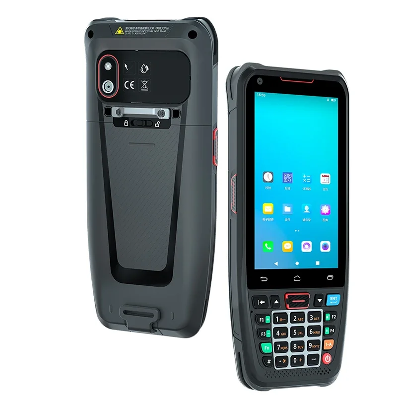 

Android 10 Google GMS Mobile Computer Rugged Handheld Terminal Android PDA 2D Barcode Scanner PDAs