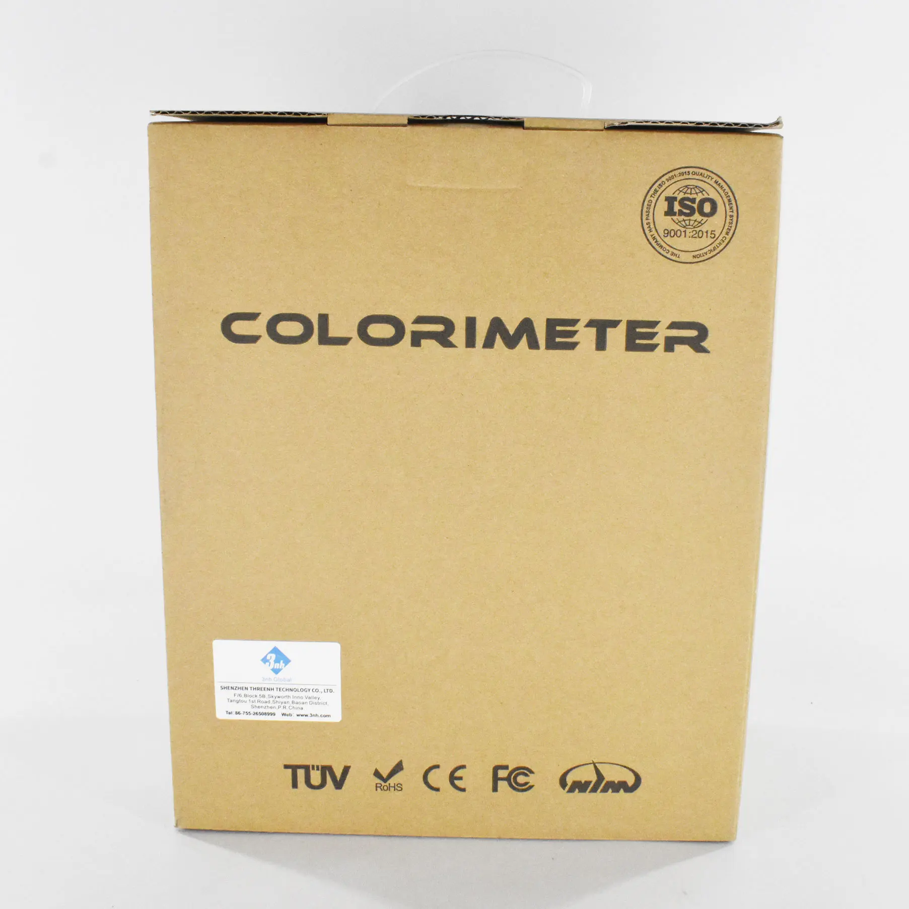 Handheld colorimeter NR20XE 45°/0° Double Locating color Difference meter tester 20mm measuring aperture color meter 6