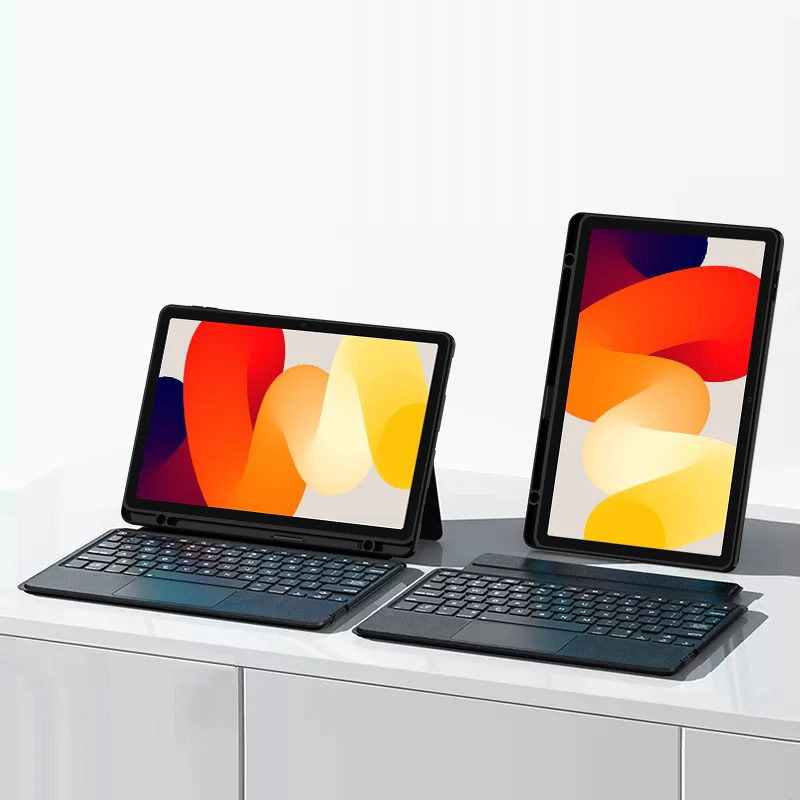 para tablet, touchpad retroiluminado, suporte para caneta