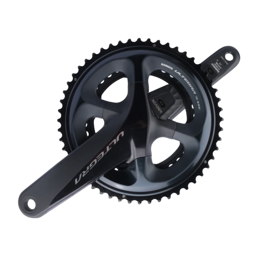 定番の中古商品 Power R8000 Ultegra Shimano Crankset Wheel Chain Doul 170mm パーツ