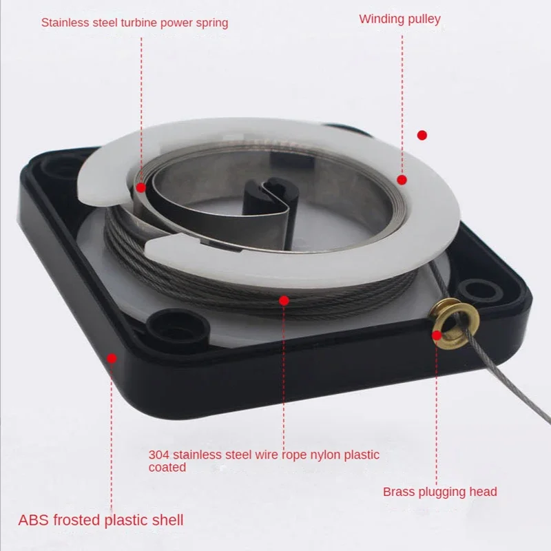 Home Automatic Wood Door Closer Punch Free Auto Self Closing Device for Cabinet Fridge Kitchen Slide Door House Gate Heavy Duty