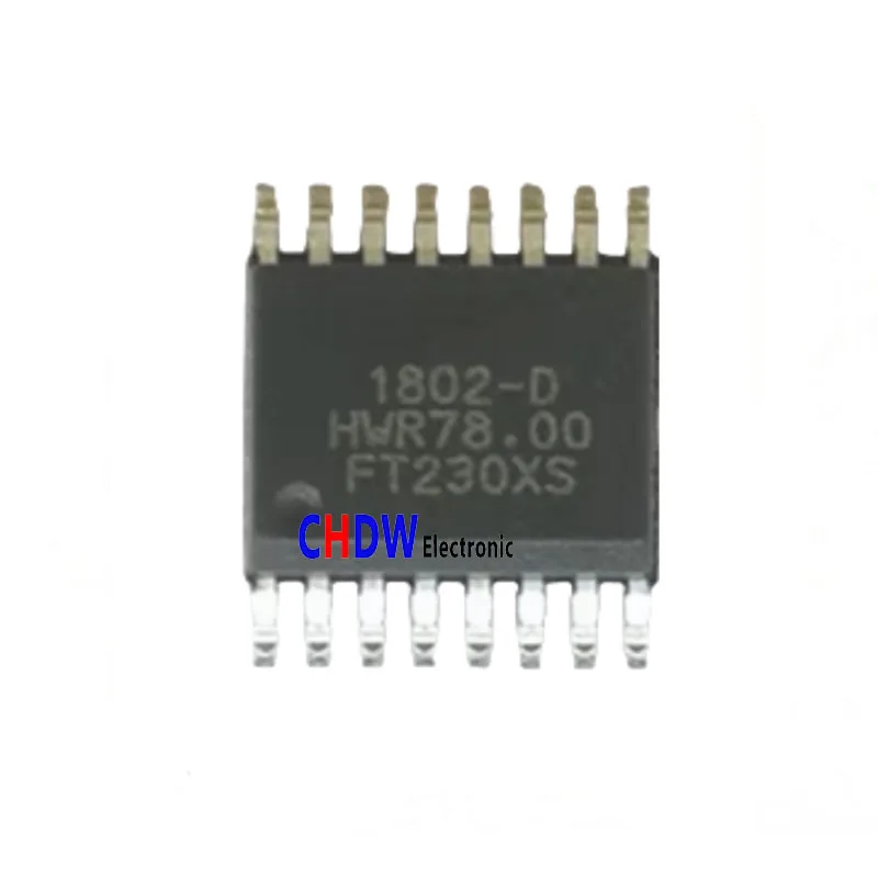 FT230XS-R FT230XS-U FT230XS SSOP16 USB interface integrated circuit chip USB to Basic Serial UART IC