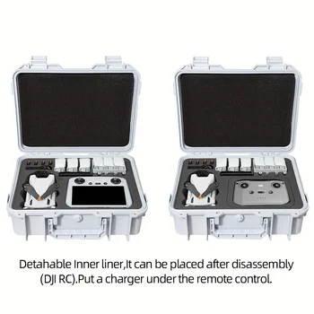 For DJI Mavic Mini 3 Pro Portable Storage Bag Shoulder Travel Carring Case Handheld Case For Mavic Mini 3 Pro Drone Accessories 4