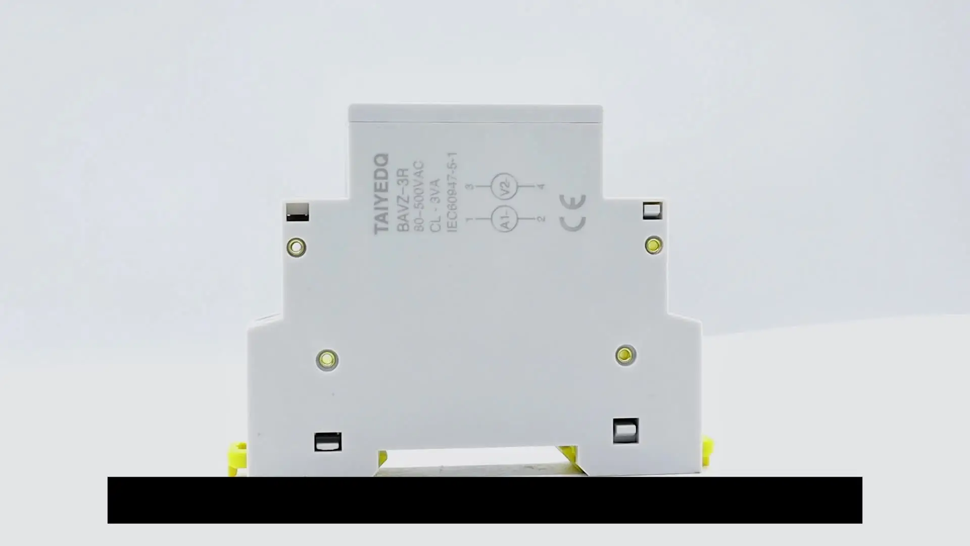 AC 80 ~ 500 V 1 ~ 100A LED Din Rail Digitale Display Ampèremeter Driefasige Modulaire Stroommeter Gauge Indicator Elektricien Tool  1420