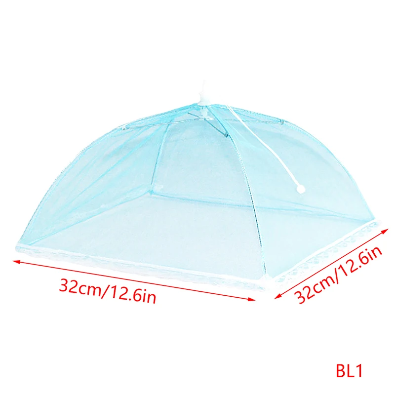 Description Picture 2 of itemFood Mesh Cover Folding Food Cover Tent Dome Net Umbrella Picnic Kitchen Mesh Anti Fly Mosquito Umbrella Kitchen Gadgets