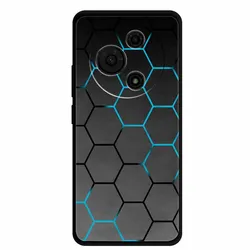 Luxury Rose Fashion Shockproof Silicone Soft TPU Phone Case Cover - -TCL 605 (G20.CH.1)