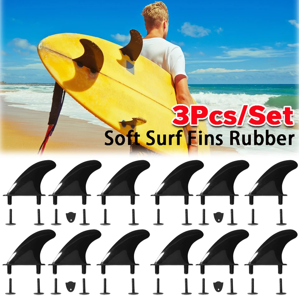 Softech : Les planches de surf et ailerons FCS