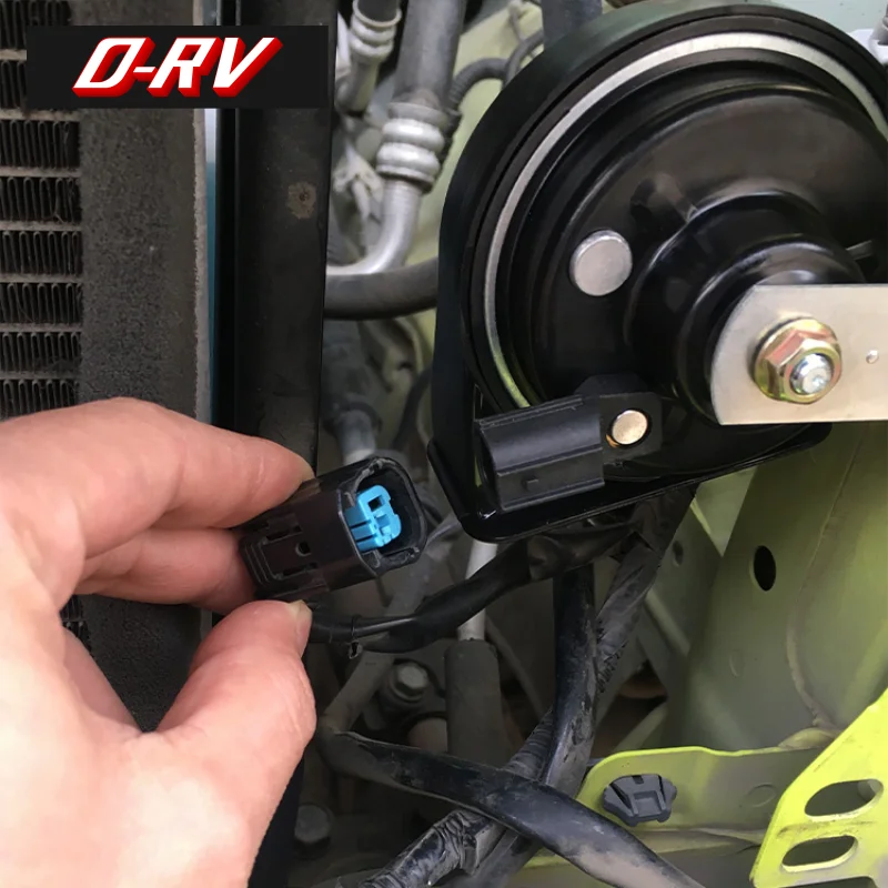 Snail Horn For Suzuki Jimny JB64 Sierra JB74W Loudspeaker Sound Refit Accessories