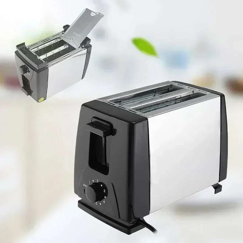 Automatic Home Commercial Kitchen Electric Bread Toaster Sandwich Maker 2 Slices Breakfast Sandwich Maker electric toaster machine