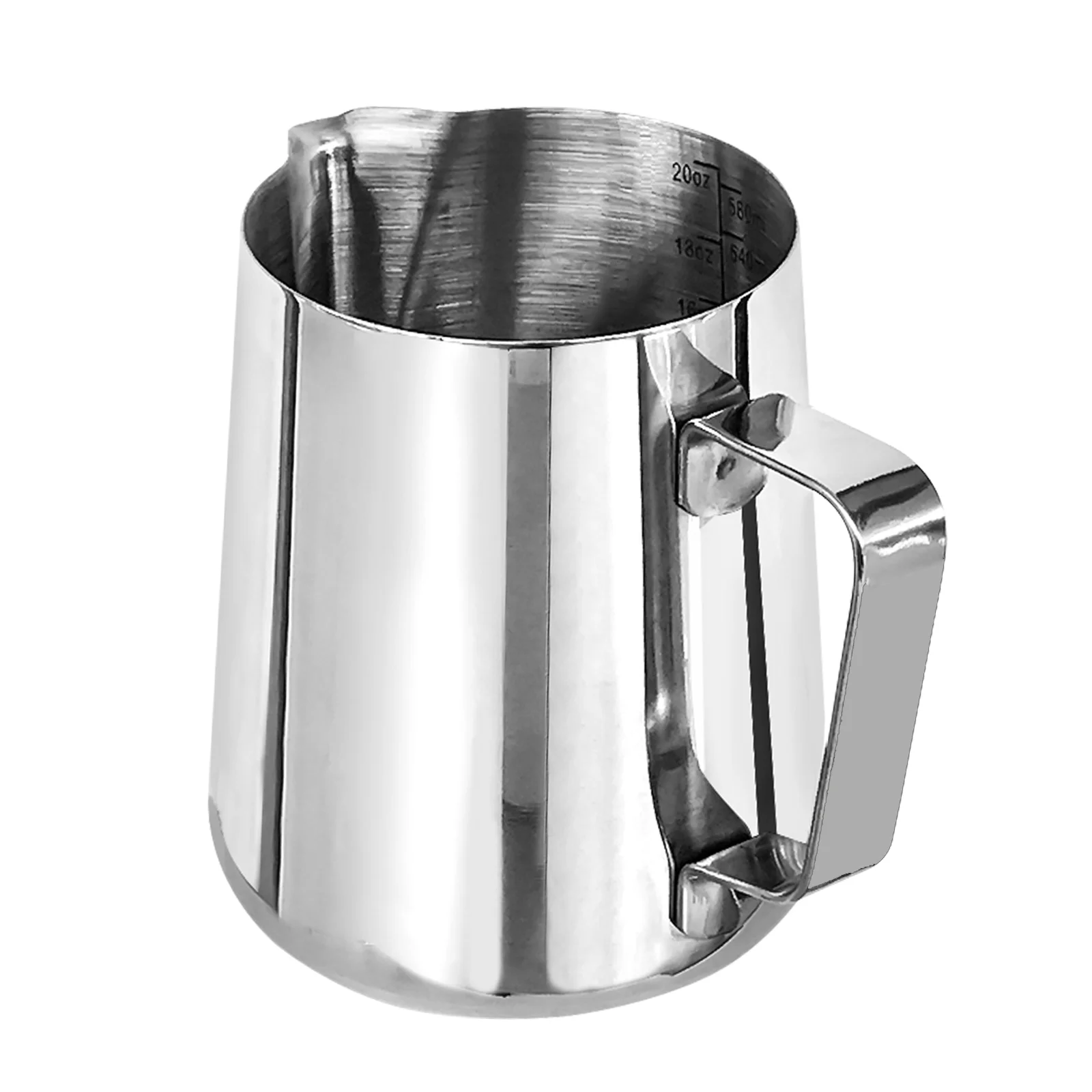 Stainless Steel Milk Frothing Jug - 350ml | EspressoWorks