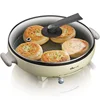1000 Power Household Kitchen Electric Pancake Makers 30cm Baking Pans Electric Pancake Machine  Automatic Power Off Pancake Pan 1