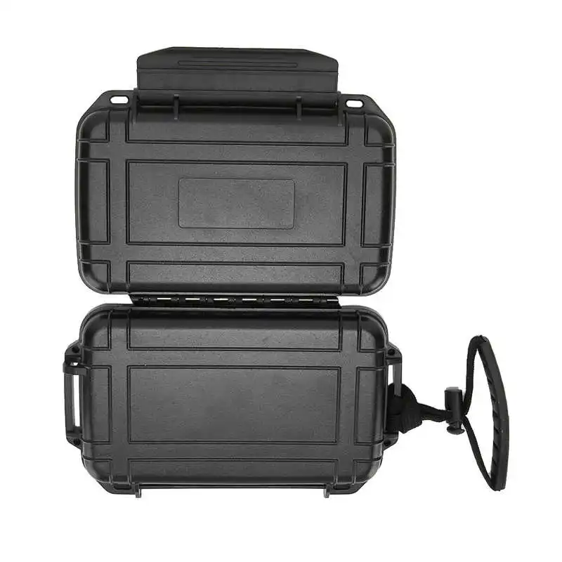 Outdoor Waterproof Survival Sealed Box Dustproof Shockproof Plastic EDC Tools Storage Container Case Holder Fishing Tackle Tools