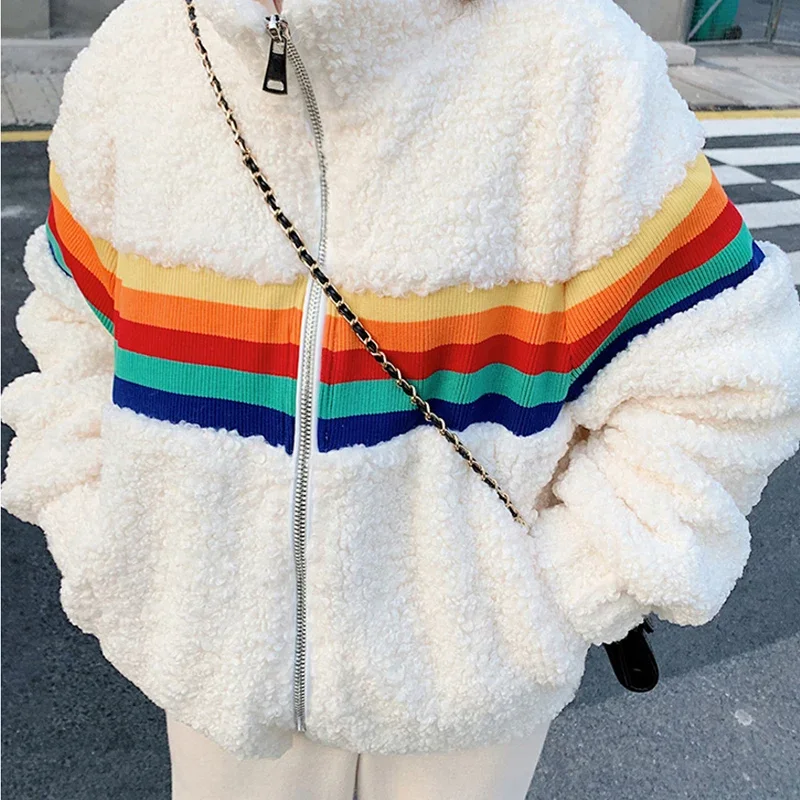 Autumn Winter Cashmere Imitation Fleece Maternity Nursing Hoodies Loose Sweatshirts Clothes for Pregnant Women Pregnancy Tops