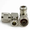 L16 N Male to N Male Right Angle Connector N Male Plug to 2xN Female Jack T Type RF Adapter Fast Delivery High Quality 50ohm 4