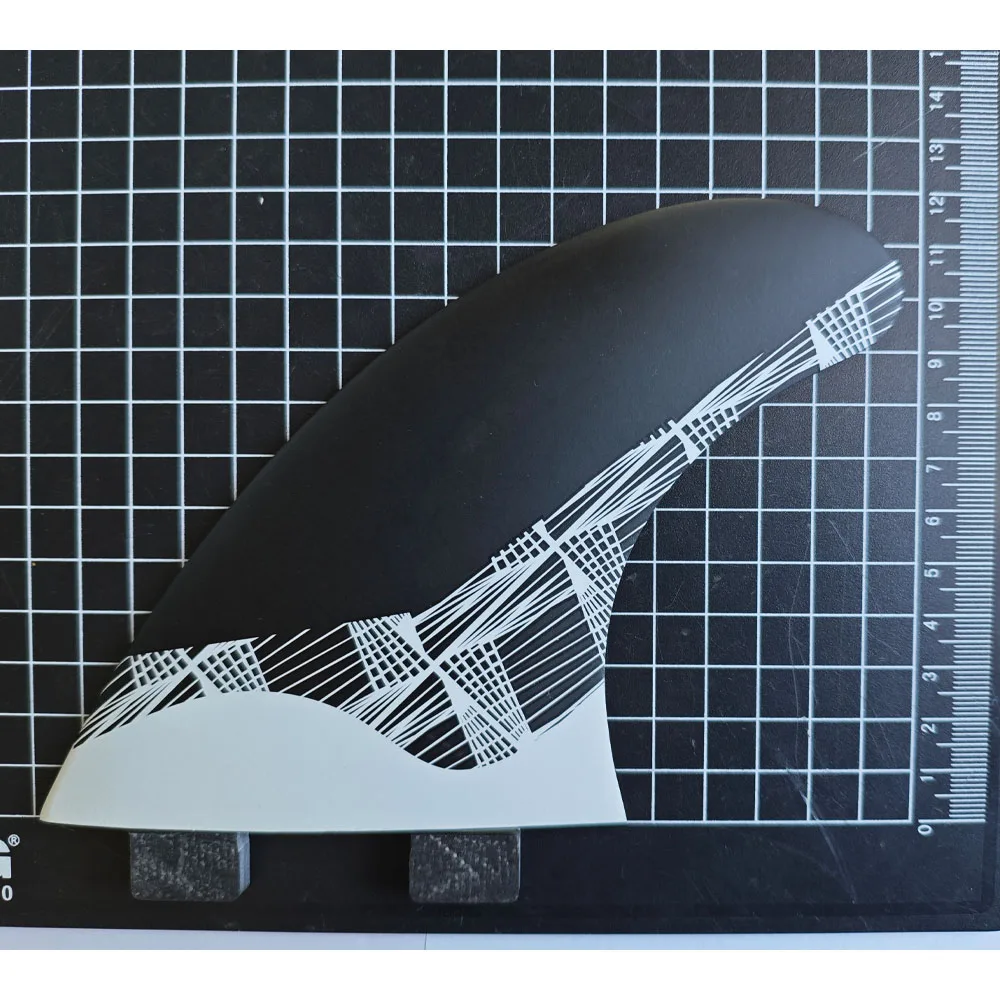 Surf Fins FCS1 G7/L Board Triple Surfboard Fins Honeycomb Fiberglass