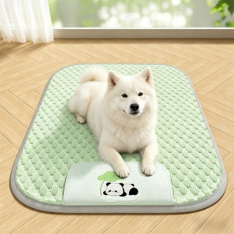 Cooling Mat For Dogs And Cats Breathable Summer Pet Bed_voghion.com