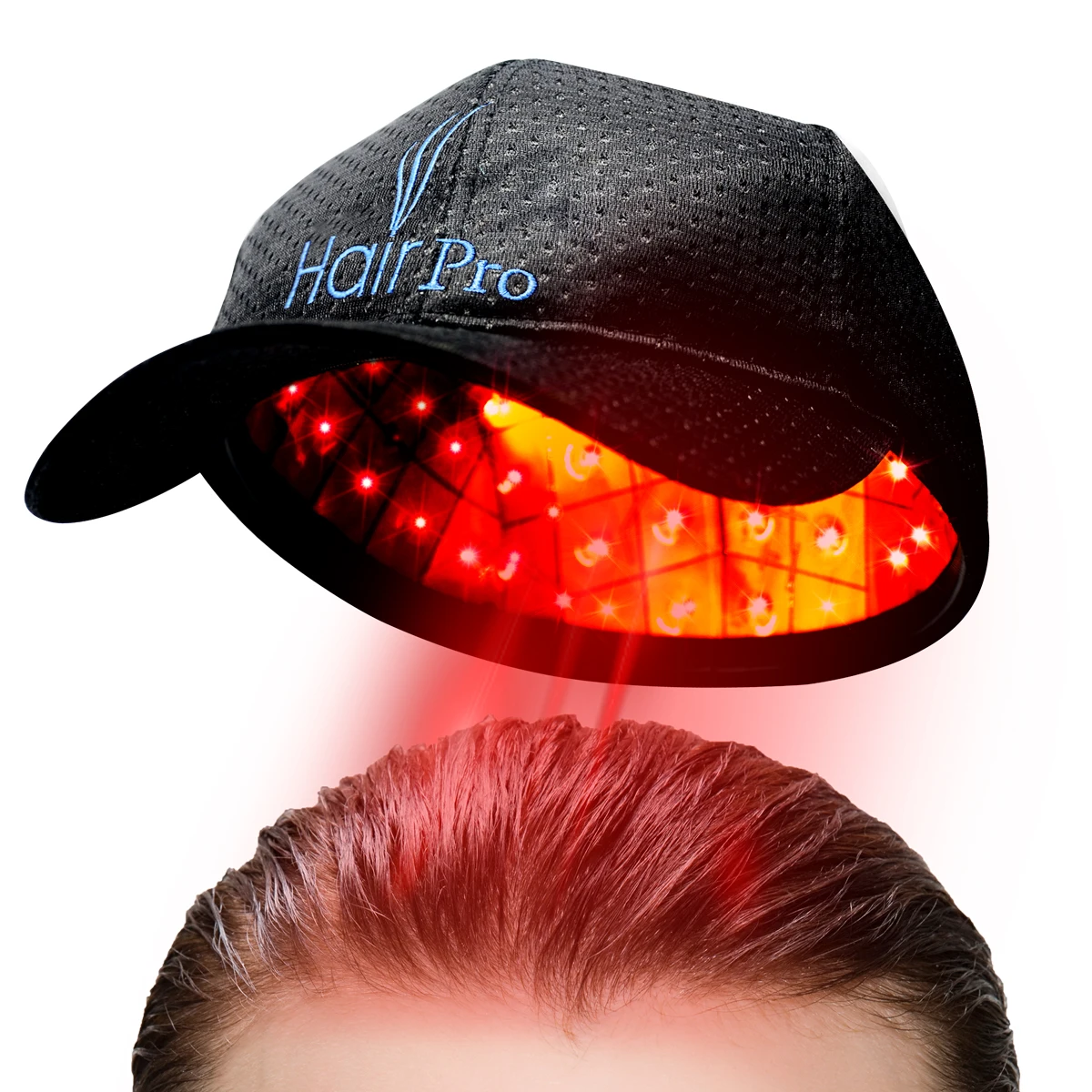 

650nm 5mw LLLT Low Level Laser Hair Growth Helmet Anti Hair Loss Treatment Machine