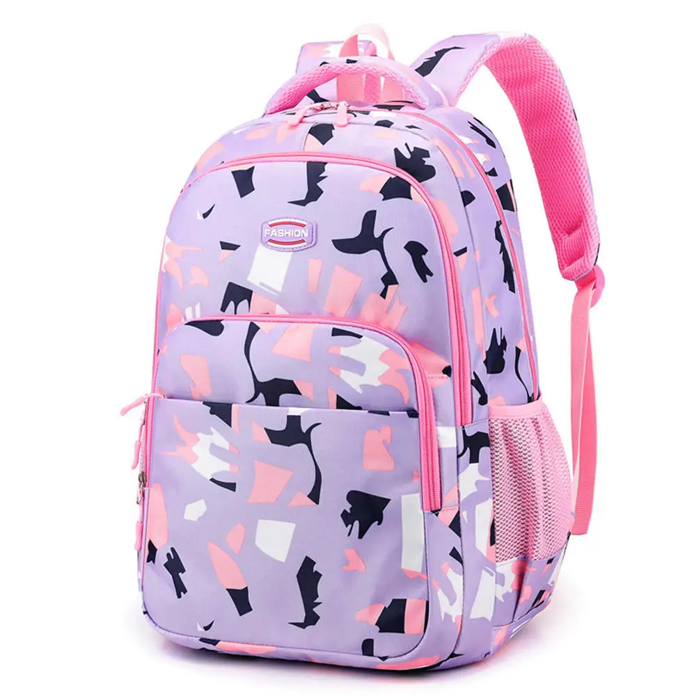Children School Bag Kids Large Capacity Travel Backpack In Primary Schoolbag For Girls Boy Student Waterproof Backpacks Book Bag