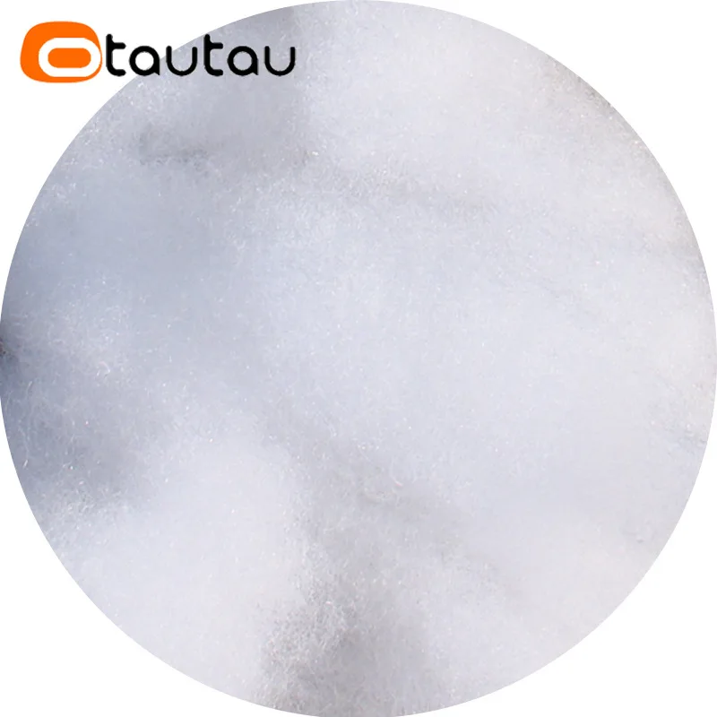 Pillow filling material polyester filler 500g/1000g Pillow filling PP cotton doll toys clothes stuffing polyester DIY handmade material high elastic for cushion