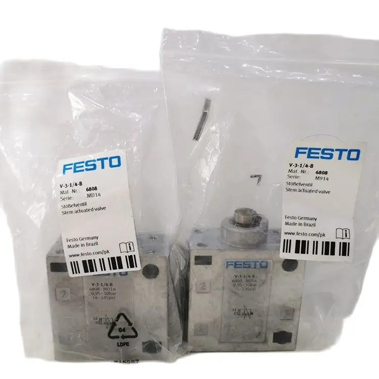 

FESTO Stem Actuated Valve V-3-M5 3626