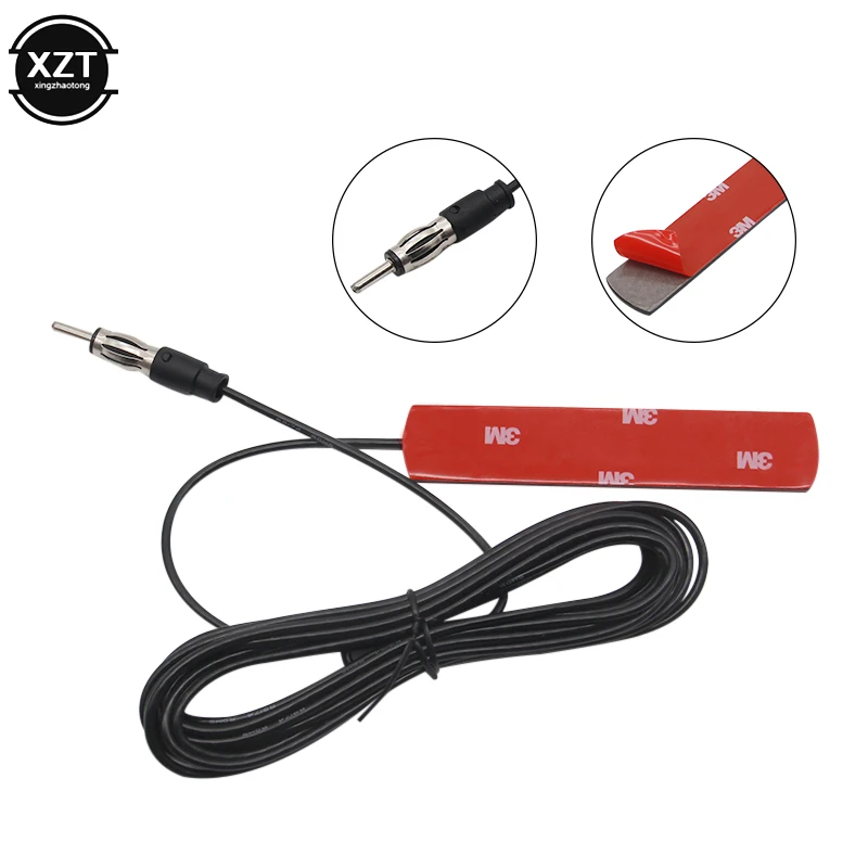 Hot Sale Car Radio FM Antenna Universal Auto 4M Length Signal Amp Amplifier Marine Car Vehicle RV Signal Enhance Device