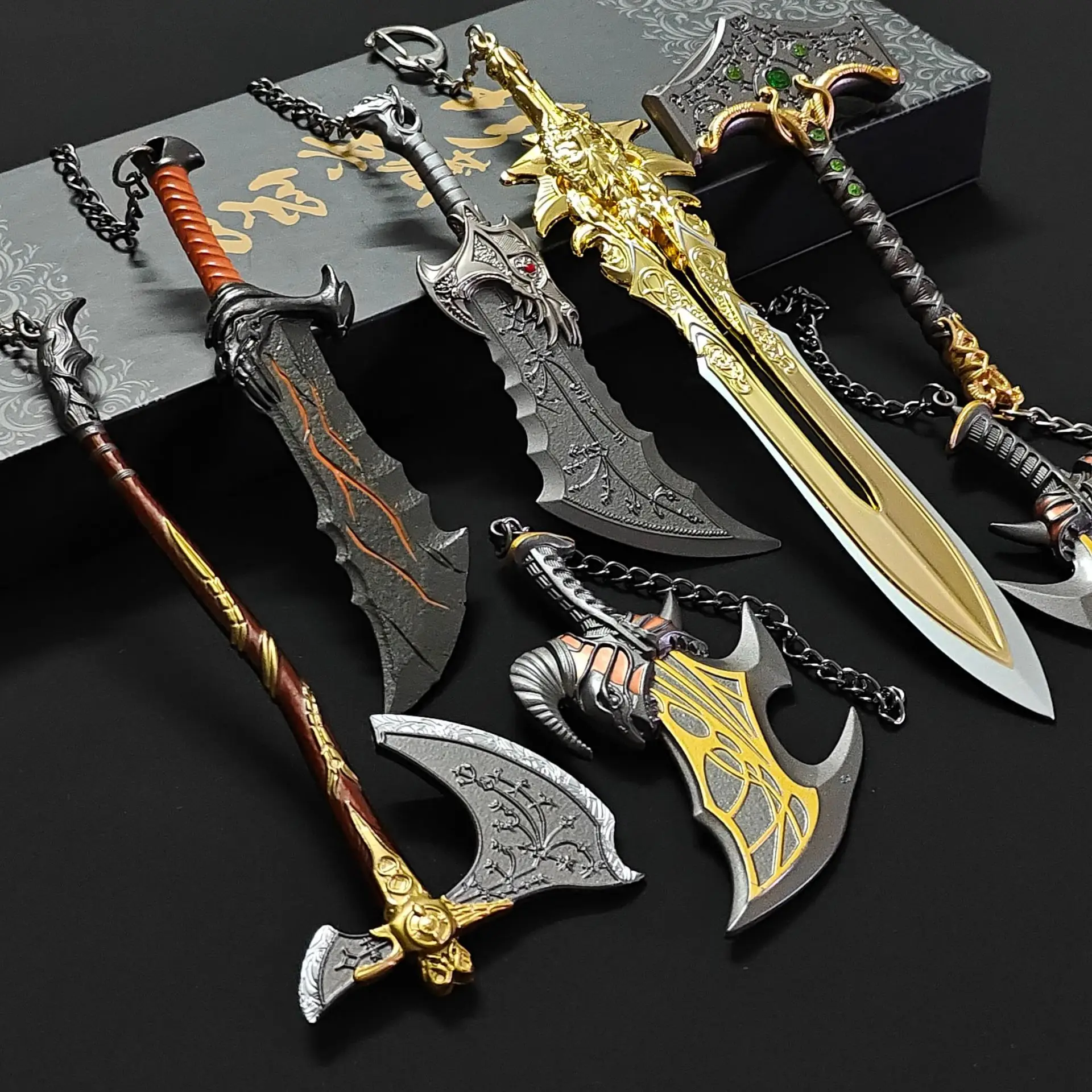 子供のための5つの戦争の神のゲーム周辺機器,Kratos chos