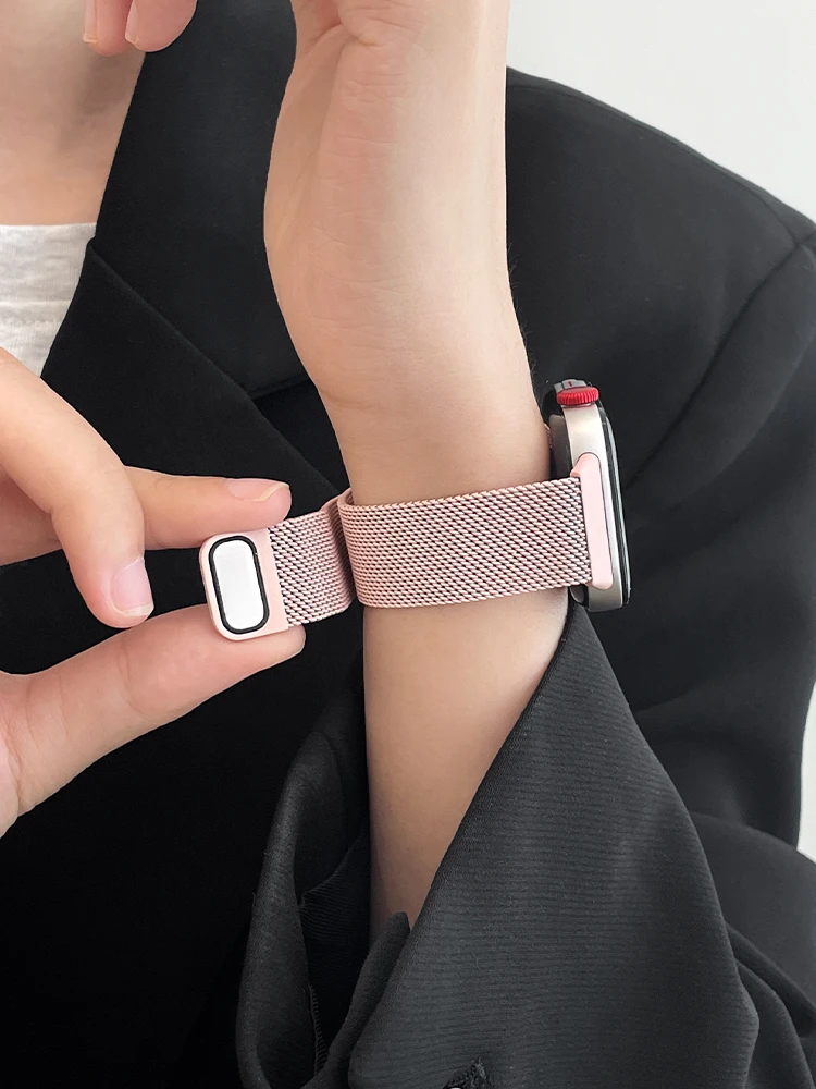 Milanese Loop Magnetic Stainless Steel Watch Band - 2024 Newest Edition